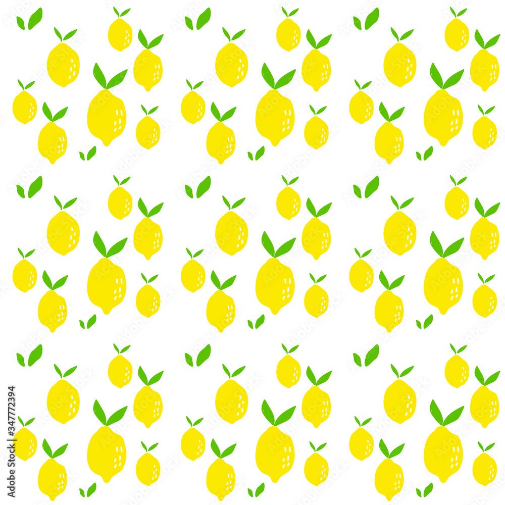 pattern fruit lemons bright summer pattern fruit lemons bright summer