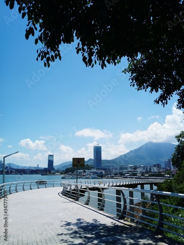 Bridge Over River By City Against Blue Sky © 佳 刘/EyeEm