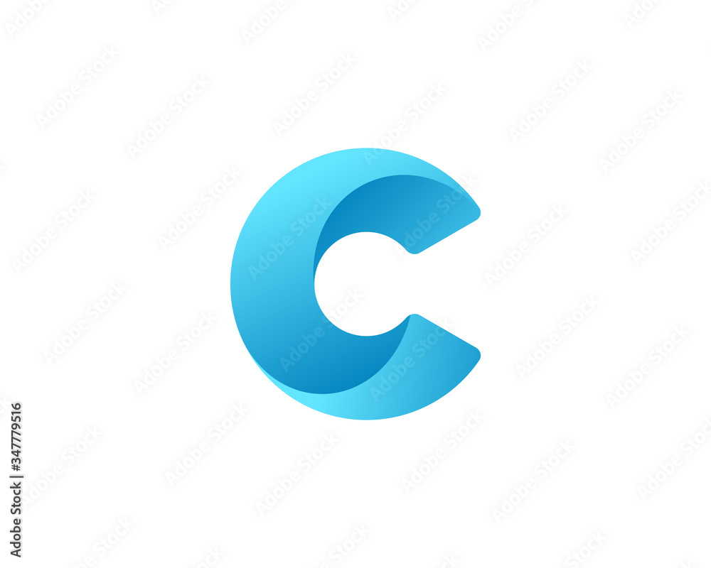 Letter C logo icon design template elements Letter C logo icon design template elements