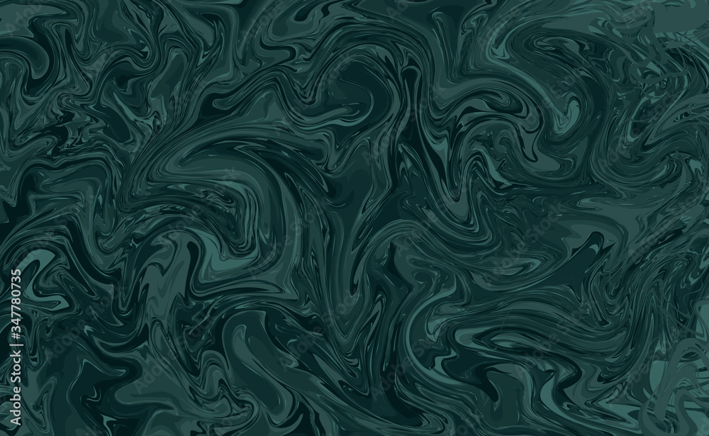 Abstract color Liquid marble in dark tone have a confuse and sad meaning psychological. Abstract color Liquid marble in dark tone have a confuse and sad meaning psychological.