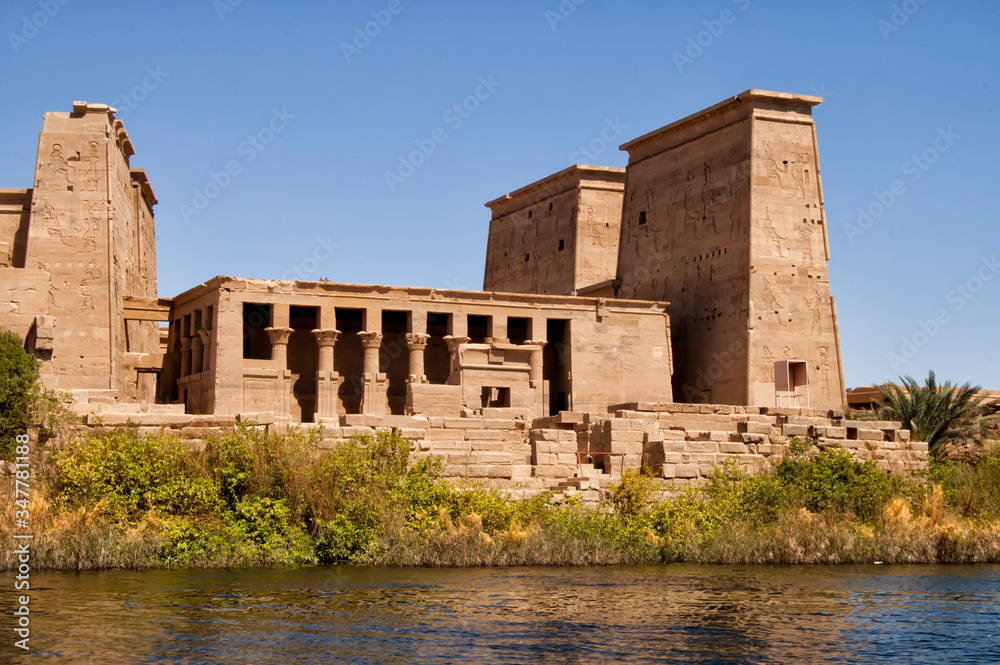 Fototapeta premium Temple of Isis on Agilkia Island