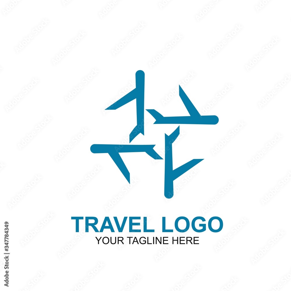 Travel Logo Design Template