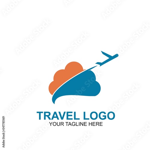 Travel Logo Design Template
