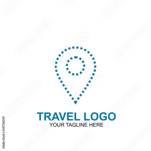 Travel Logo Design Template
