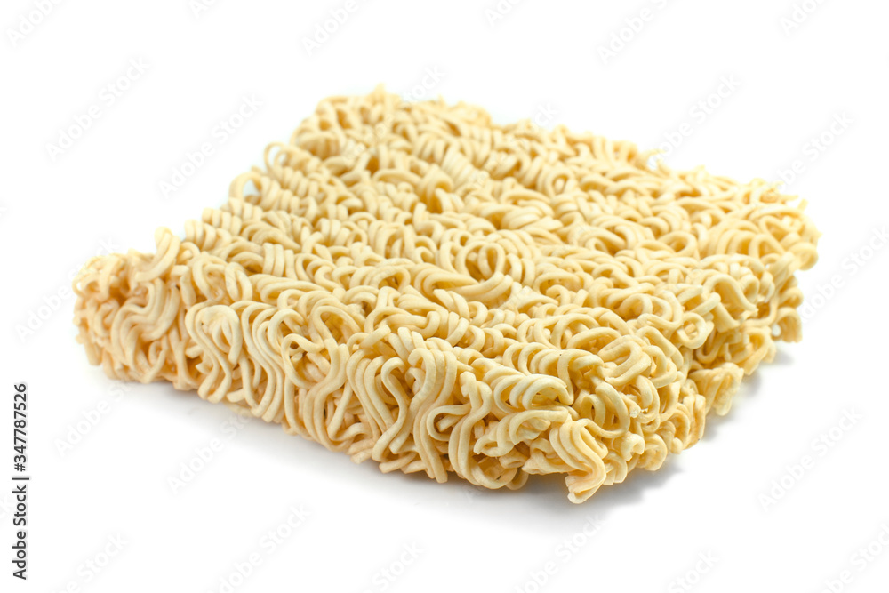 instant noodles isolated on white background instant noodles isolated on white background