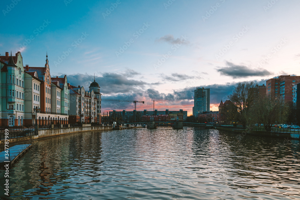 Naklejka premium Kaliningrad