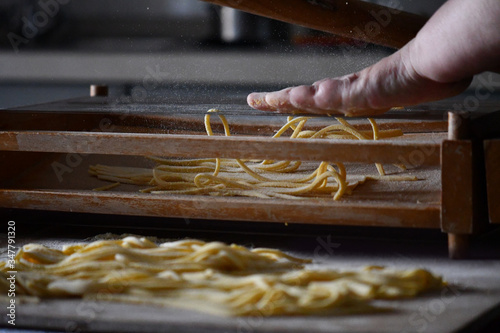 Pasta fatta in casa - Troccoli Pugliesi