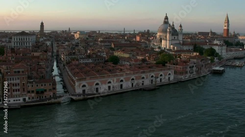 Venice from cruise ship