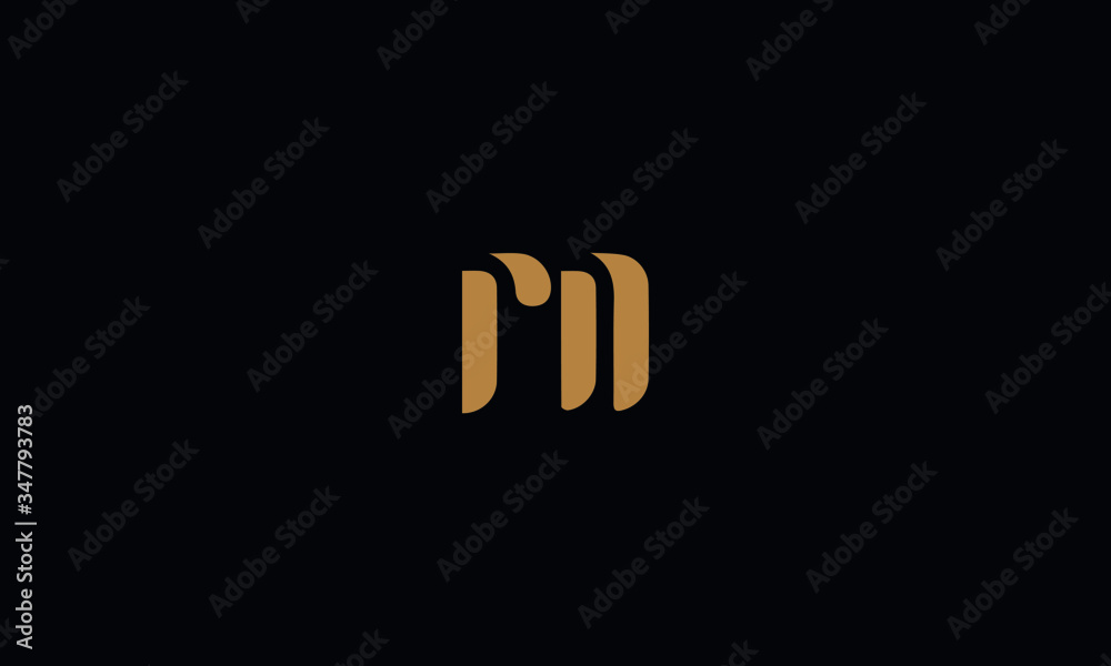RN Letter Minimal Logo Design Template Vector illustration RN Letter Minimal Logo Design Template Vector illustration