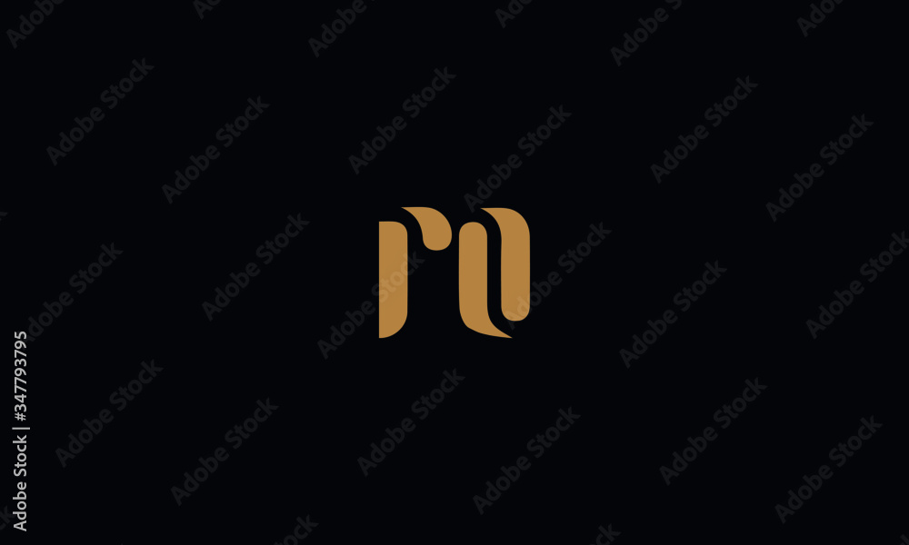 RO Letter Minimal Logo Design Template Vector illustration RO Letter Minimal Logo Design Template Vector illustration