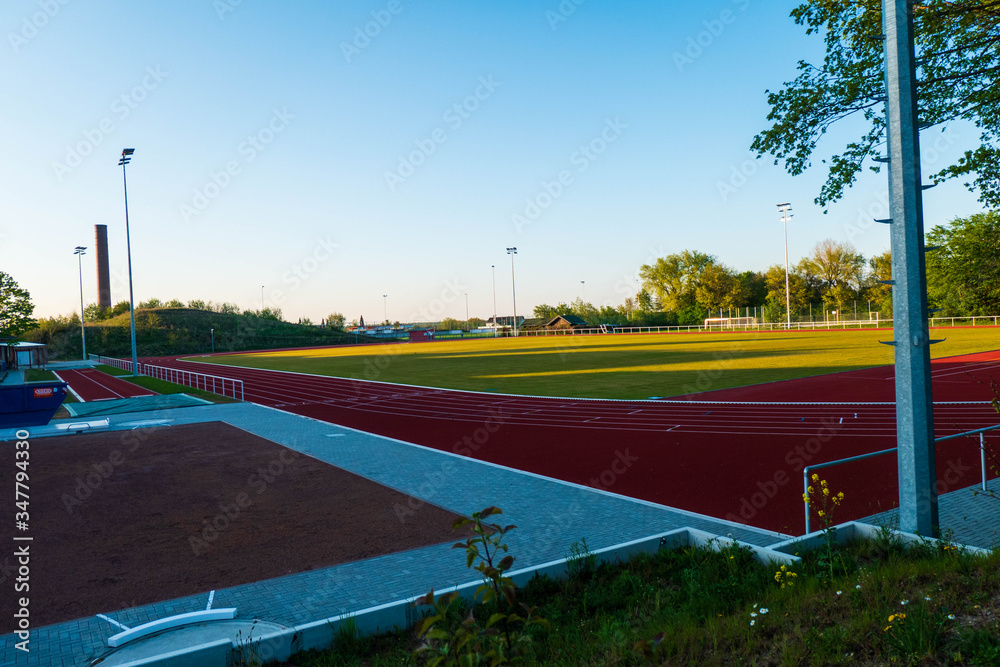 Sportanlage in Stolberg Münsterbusch