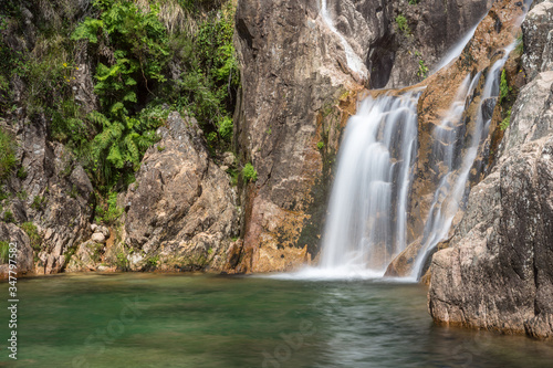 waterfall peneda geres national park viana do castelo braga