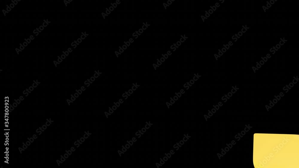 3d render of tearing off screen glossy yellow color fabric for festive appearance. Drapery flies off screen with bright highlights on folds in 4k. Luma matte as alpha channel 3d render of tearing off screen glossy yellow color fabric for festive appearance. Drapery flies off screen with bright highlights on folds in 4k. Luma matte as alpha channel