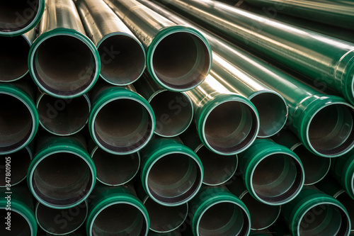 stack of water pipes