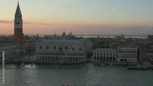 Venice from cruise ship