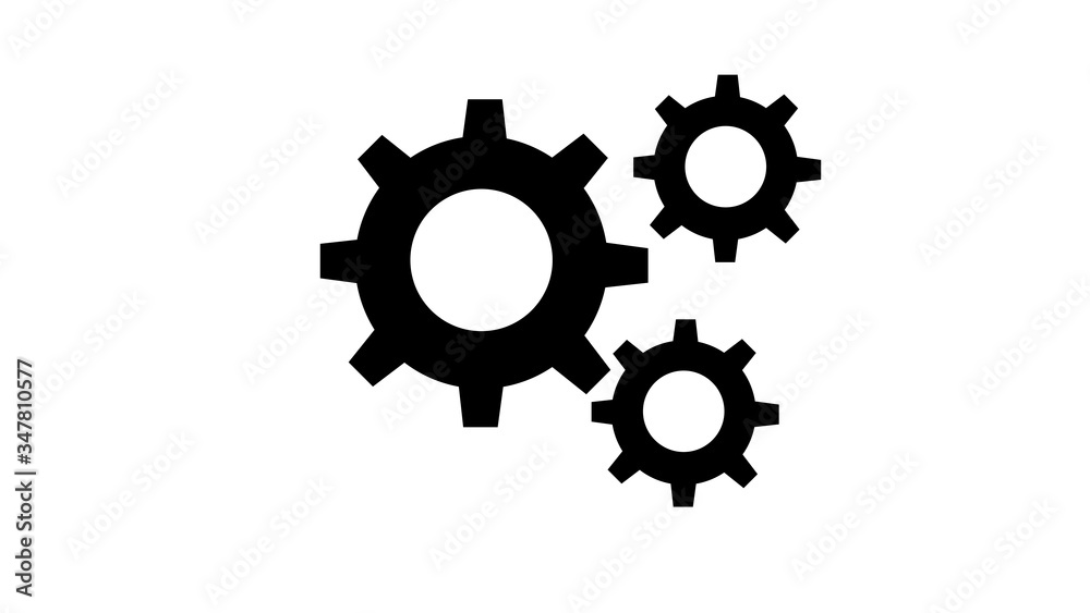 icon cogwheel. Setting icon icon cogwheel. Setting icon