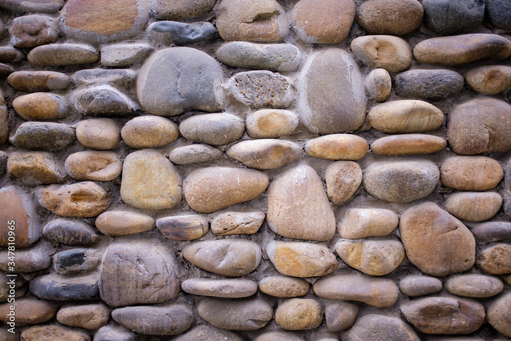 Stone wall used as background Stone wall used as background