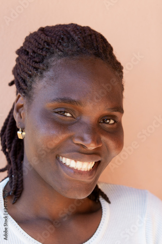portrait African woman