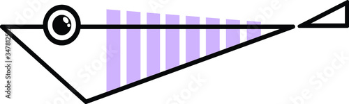 purple fish