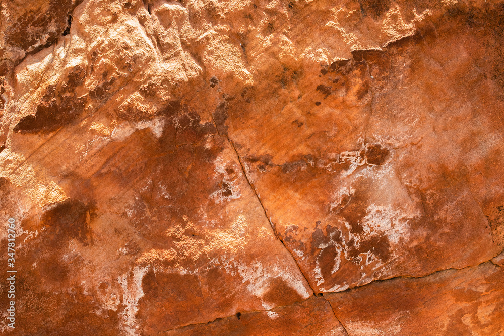 ROCK RED TEXTURE CATIMBAU VALLEY