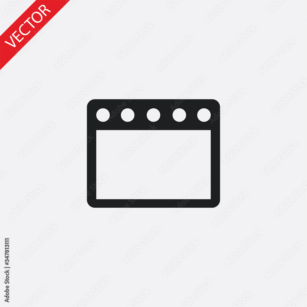 Gas stove vector icon , lorem ipsum Flat design Gas stove vector icon , lorem ipsum Flat design
