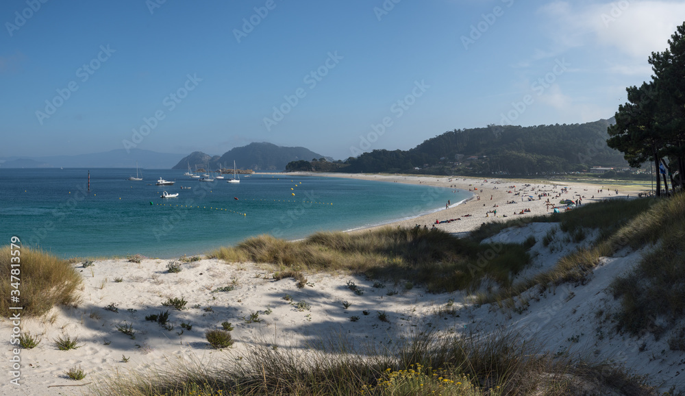 bay praia de rodas famous beach on island moteagudo bay praia de rodas famous beach on island moteagudo