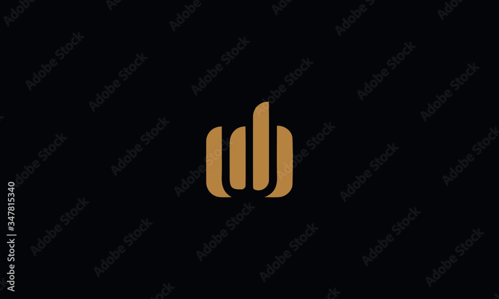 UB Letter Minimal Logo Design Template Vector illustration UB Letter Minimal Logo Design Template Vector illustration