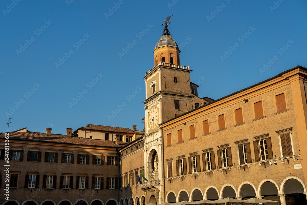 Historic center of Modena, Emilia-Romagna, Italy