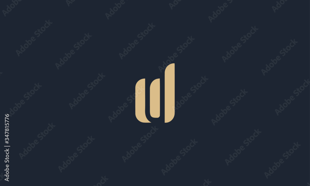 UL Letter Minimal Logo Design Template Vector illustration UL Letter Minimal Logo Design Template Vector illustration