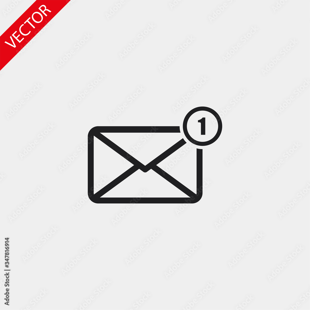 Sms vector icon , lorem ipsum Flat design Sms vector icon , lorem ipsum Flat design