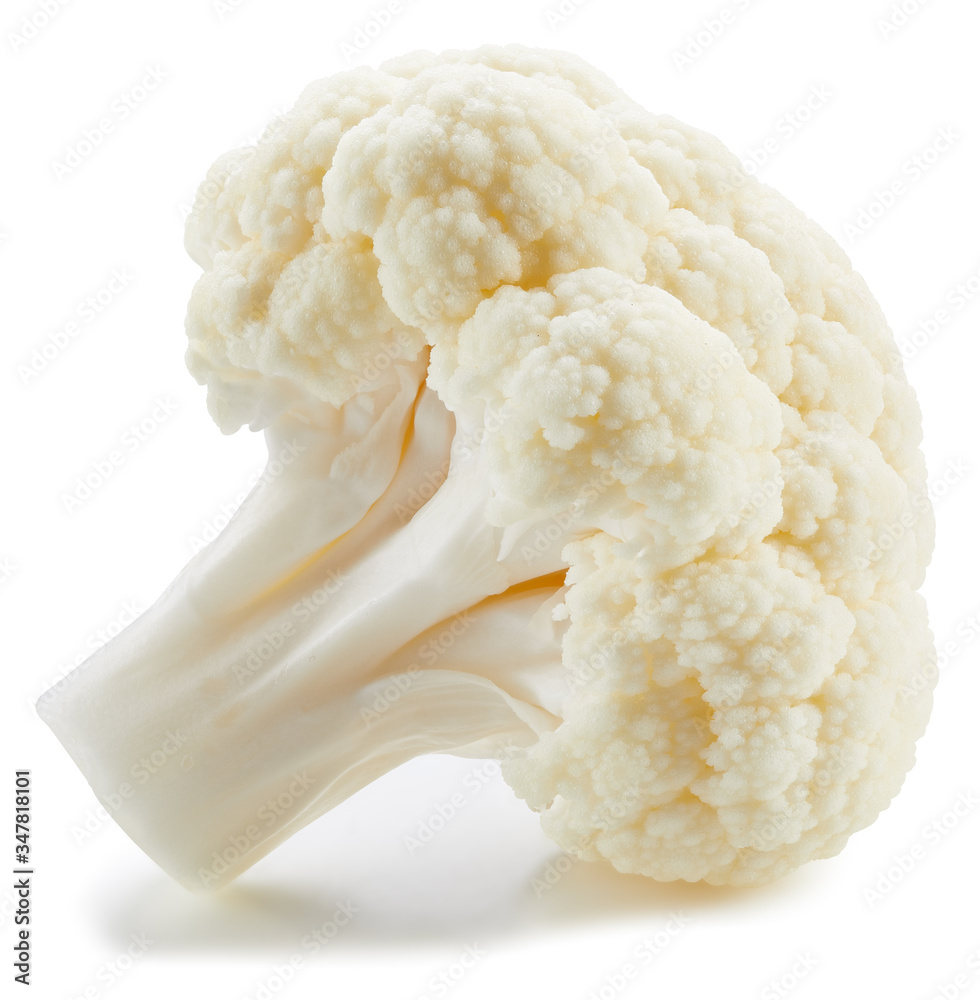 Photos Cauliflower clipping path