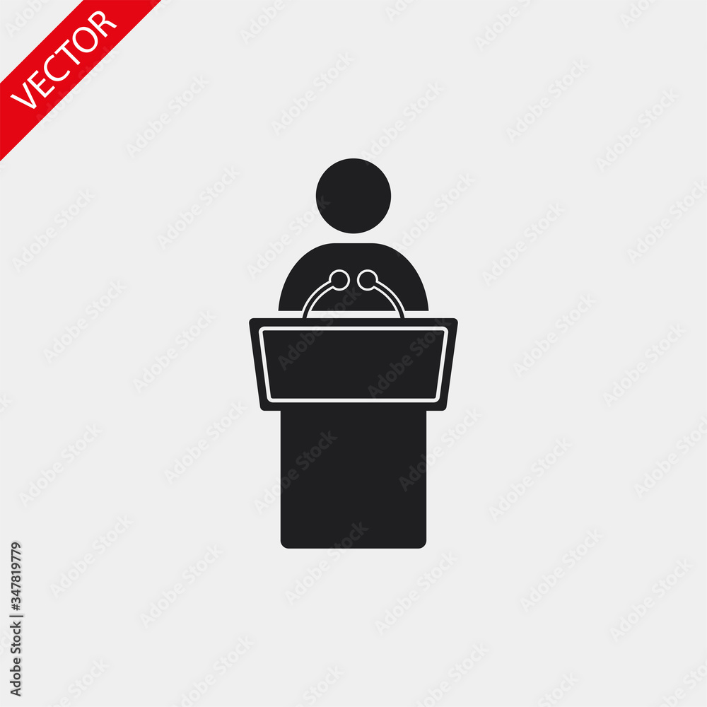 Settings vector icon , lorem ipsum Flat design Settings vector icon , lorem ipsum Flat design