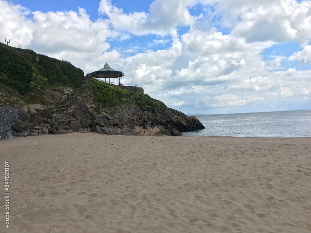 lighthouse on the beach