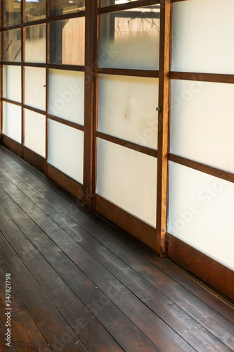 木造の古い家　Japanese old wooden house part