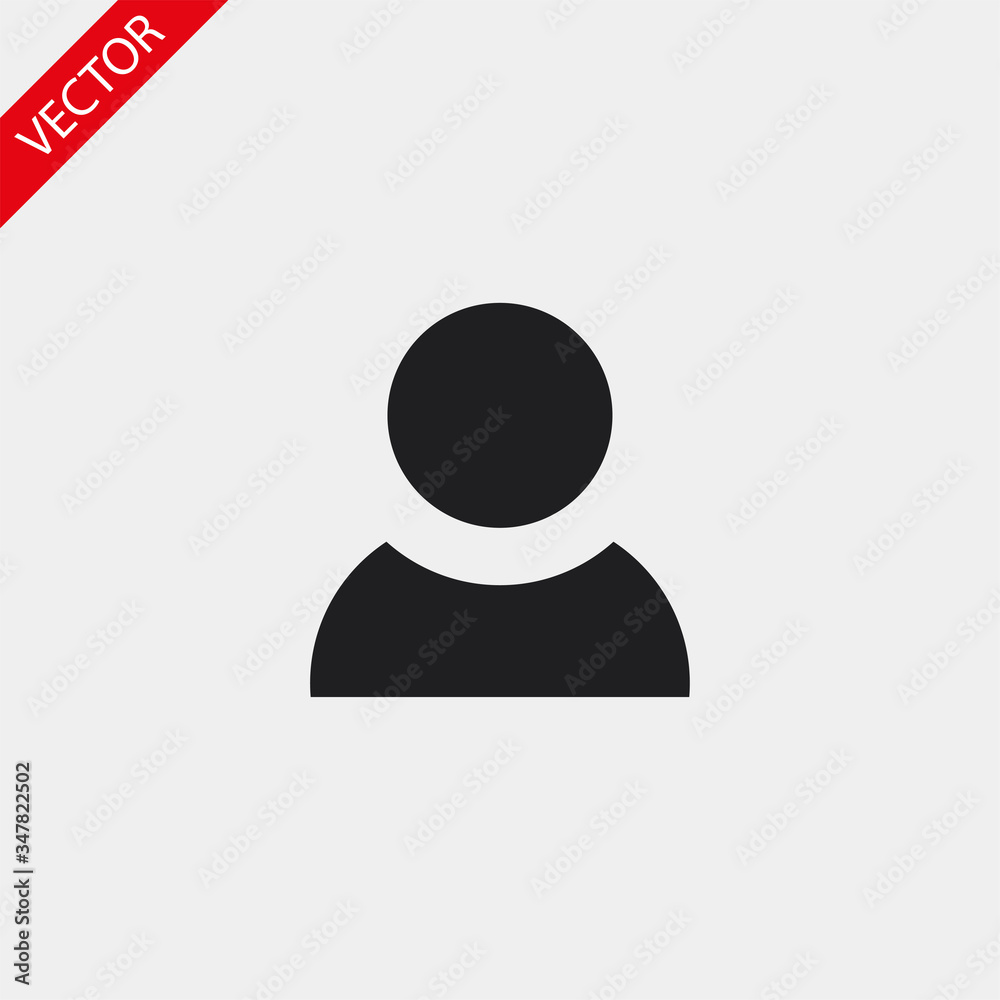 People vector icon , lorem ipsum Flat design People vector icon , lorem ipsum Flat design