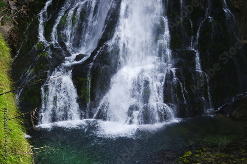 Waterfall in the forest