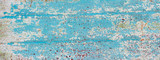 panorama texture of peeling paint close-up, space splot. 