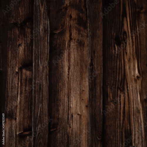 weathered dark wood background
