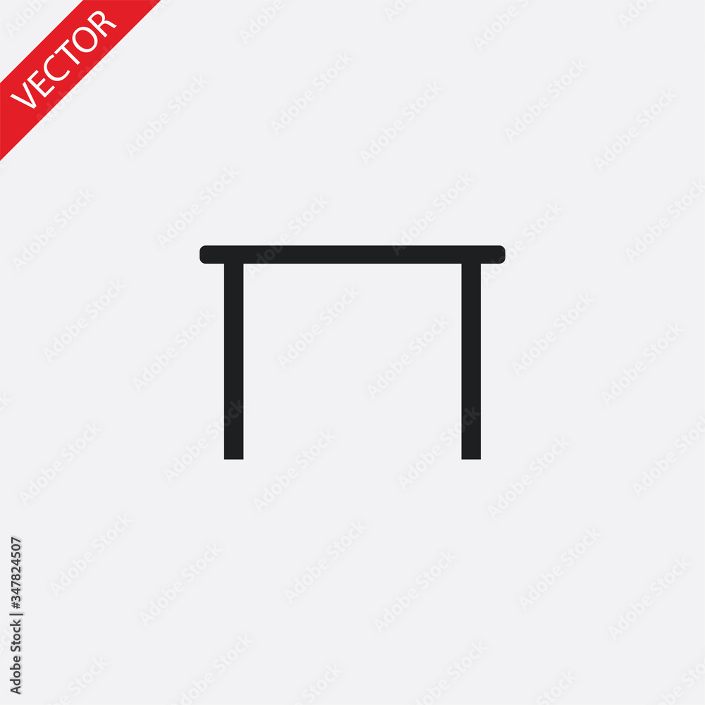 Tableicon vector icon , lorem ipsum Flat design Tableicon vector icon , lorem ipsum Flat design