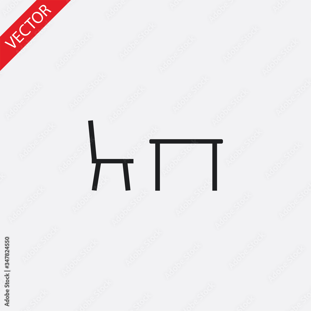 Tableicon vector icon , lorem ipsum Flat design Tableicon vector icon , lorem ipsum Flat design