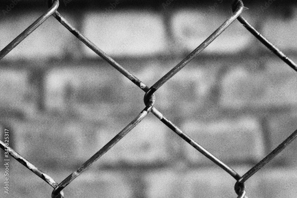 chain link fence