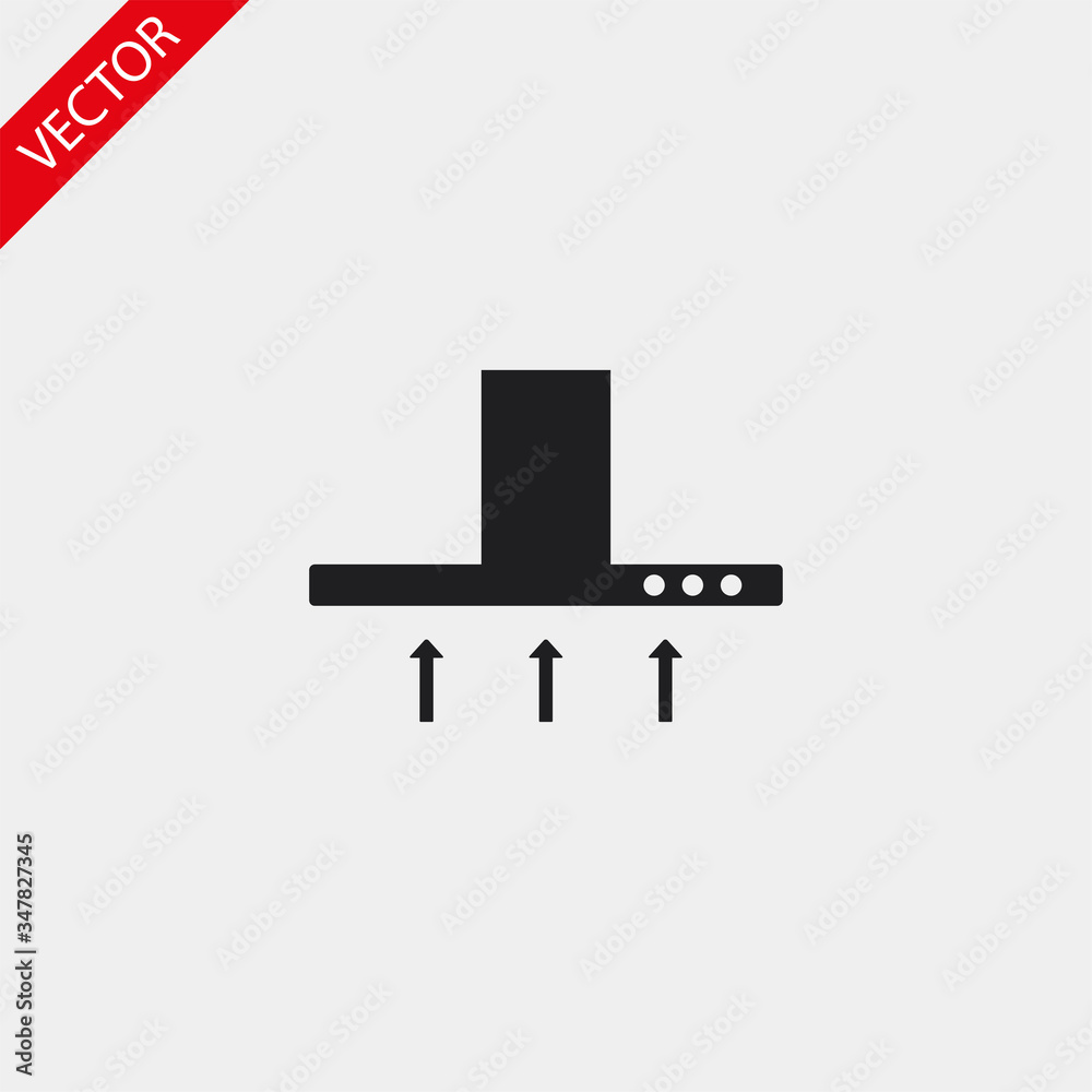 Hood vector icon , lorem ipsum Flat design Hood vector icon , lorem ipsum Flat design