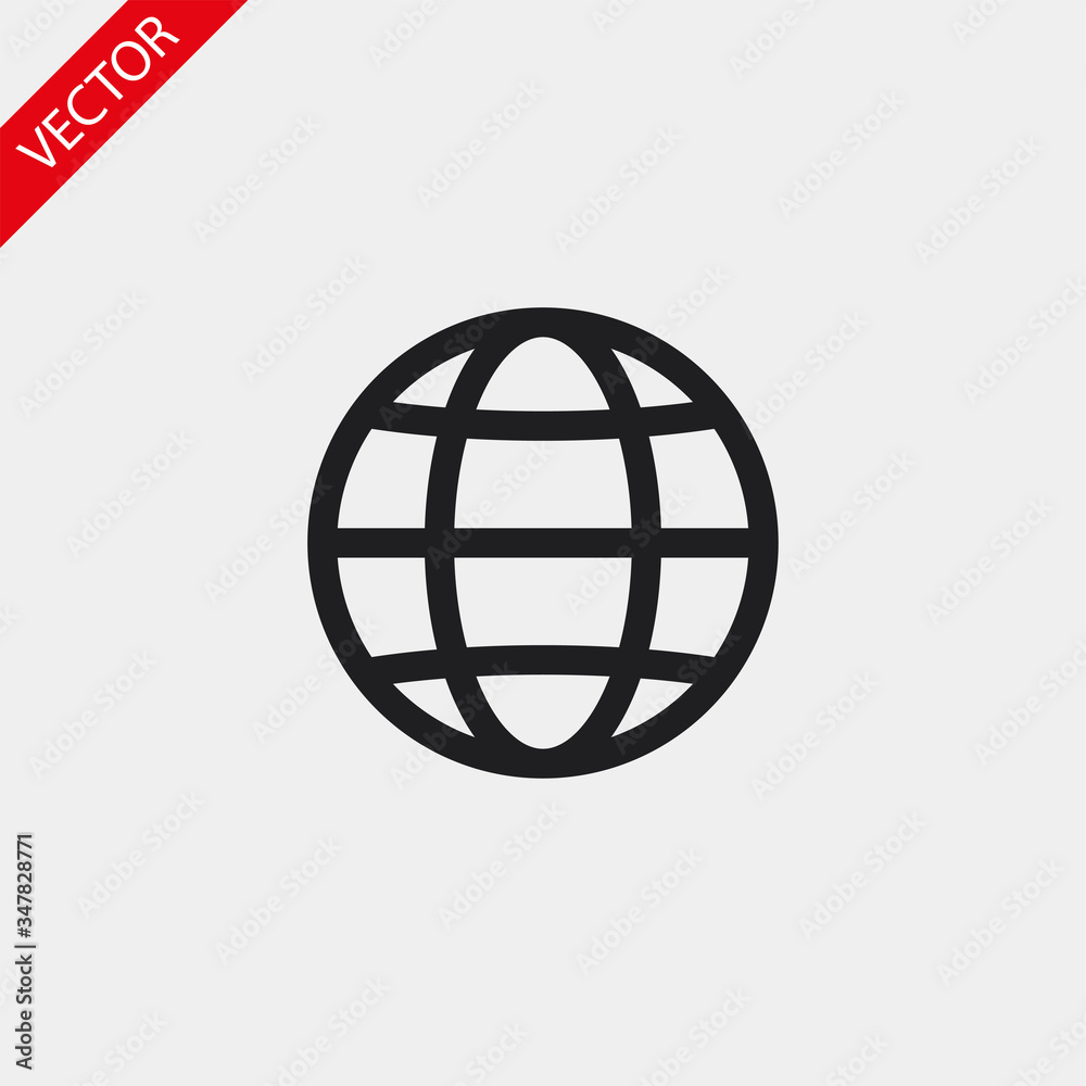 World Vector icon design 10 eps illustration World Vector icon design 10 eps illustration