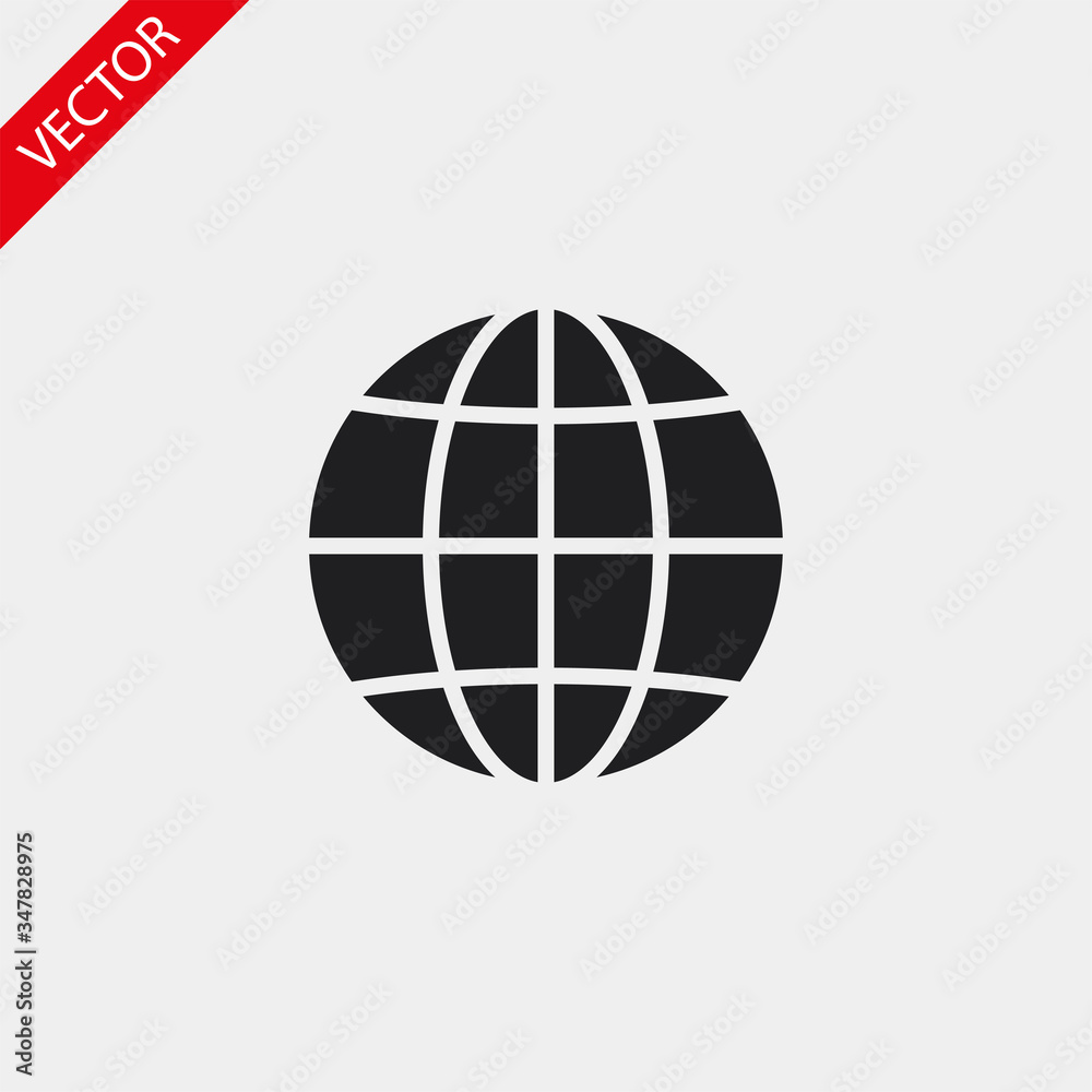 World Vector icon design 10 eps illustration World Vector icon design 10 eps illustration