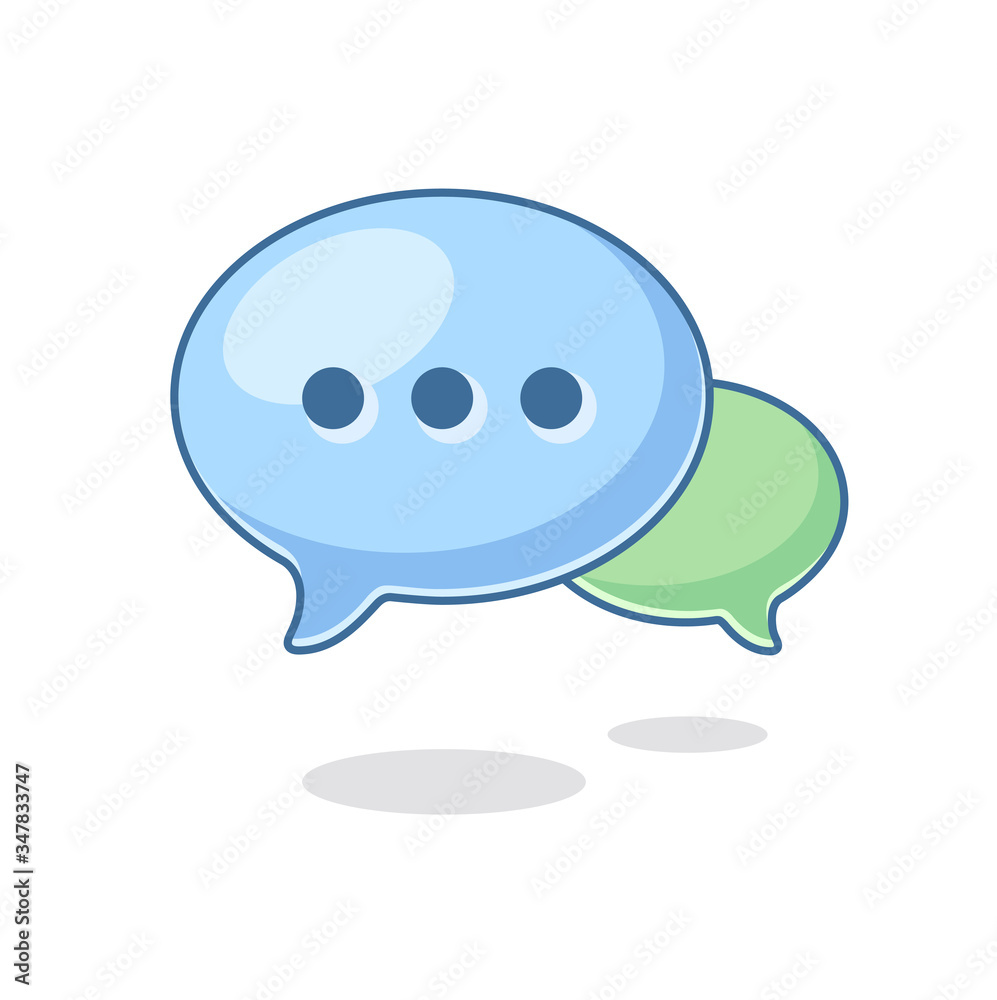 Message bubble. Bubble template. Speech bubble. Chat sign. Communication symbol. Vector speech bubble. Message bubble. Bubble template. Speech bubble. Chat sign. Communication symbol. Vector speech bubble.