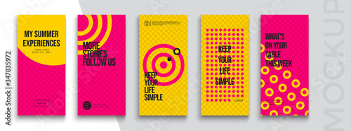 Modern abstract covers set. Cool gradient shapes composition. Frame for text Modern Art graphics. design business cards, invitations, gift cards, flyers ,brochures, banner