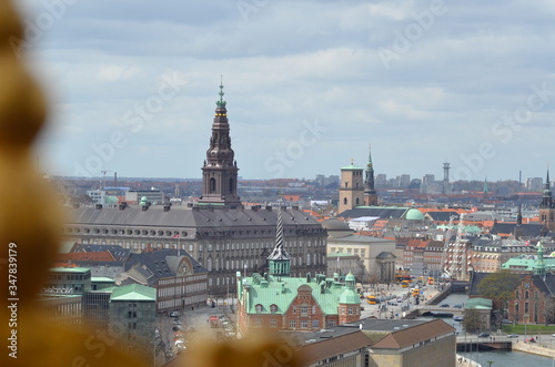 Christiansborg Castle, Copenhagen