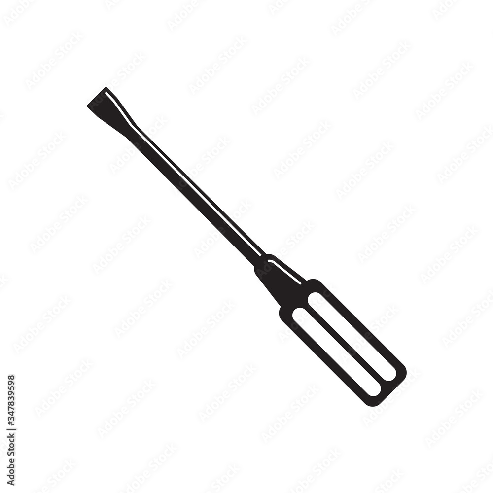 Obraz premium Screwdriver icon