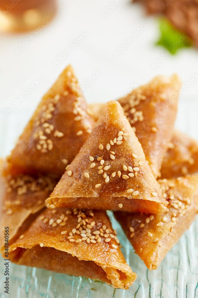 Recette des Briwates aux amandes Recette des Briwates aux amandes