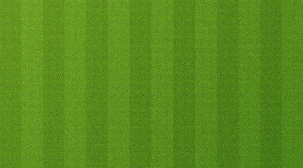 Green grass texture for sport background. Detailed pattern of green soccer field or football field grass lawn texture. Green lawn texture background.